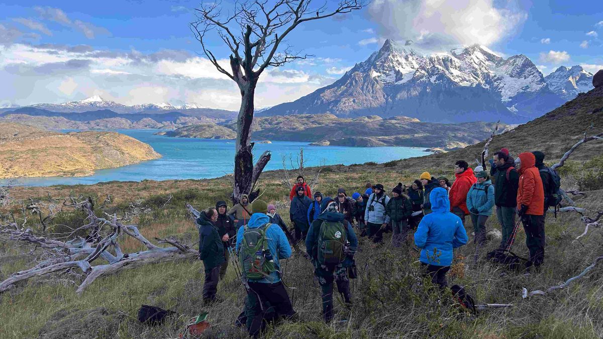 CURSO INTERNACIONAL SOBRE CONSERVACIÓN Y RESTAURACIÓN EN ÁREAS PROTEGIDAS REUNIÓ A PROFESIONALES EN TORRES DEL PAINE