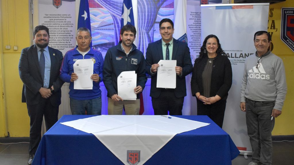 Firma convenio Firma convenio