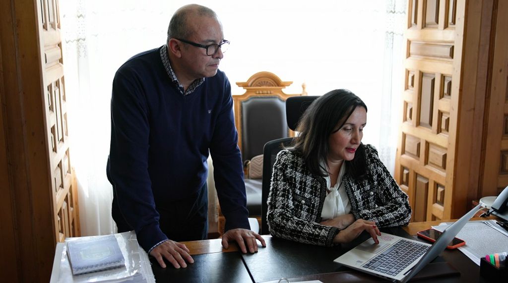 MINISTRA RECART PRESIDENCIA MINISTRA RECART PRESIDENCIA