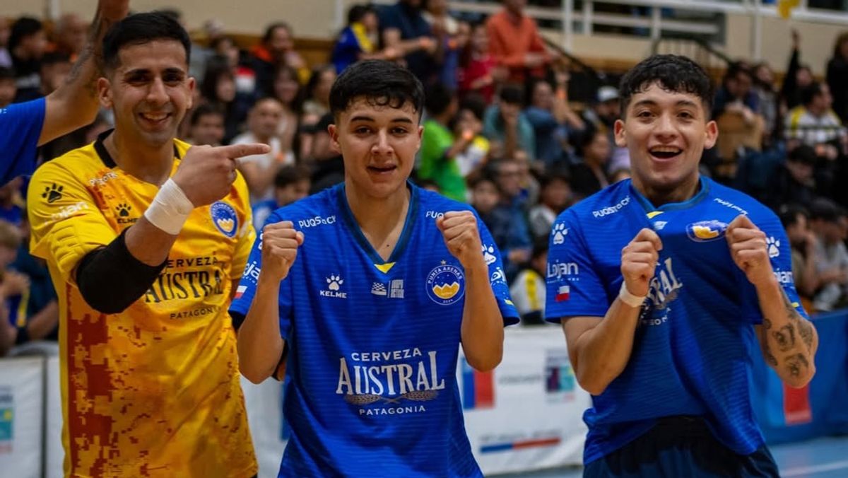 PUNTA ARENAS FUTSAL DERROTÓ 3-1 A MAGALLANES Y SUMÓ SU SEGUNDO TRIUNFO EN EL CAMPEONATO