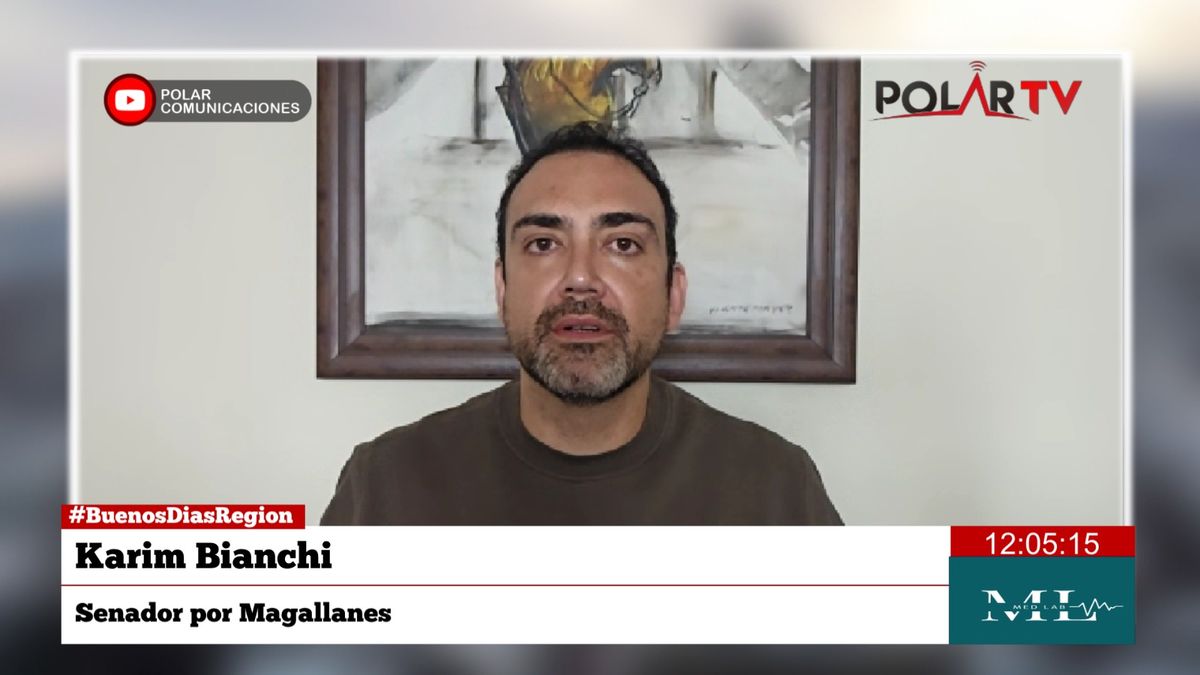 SENADOR BIANCHI SOLICITA FRENAR DECRETO Y MANTENER INTACTAS INVERSIONES COMPROMETIDAS PARA MAGALLANES A TRAVÉS DEL PEDZE