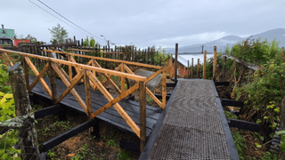 Pasarelas Puerto Edén