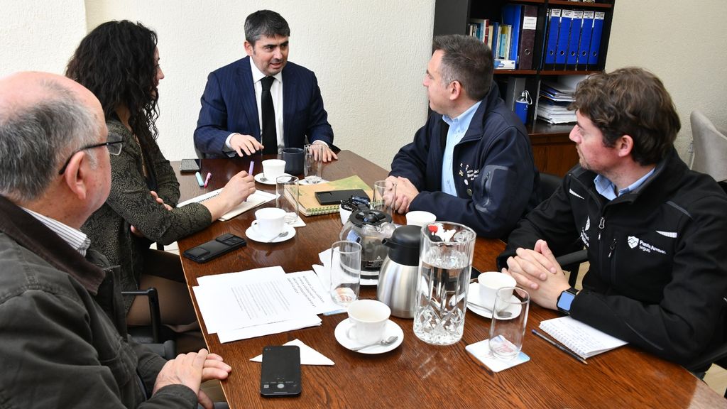 REUNIÓN CON FISCALÍA (2) REUNIÓN CON FISCALÍA (2)