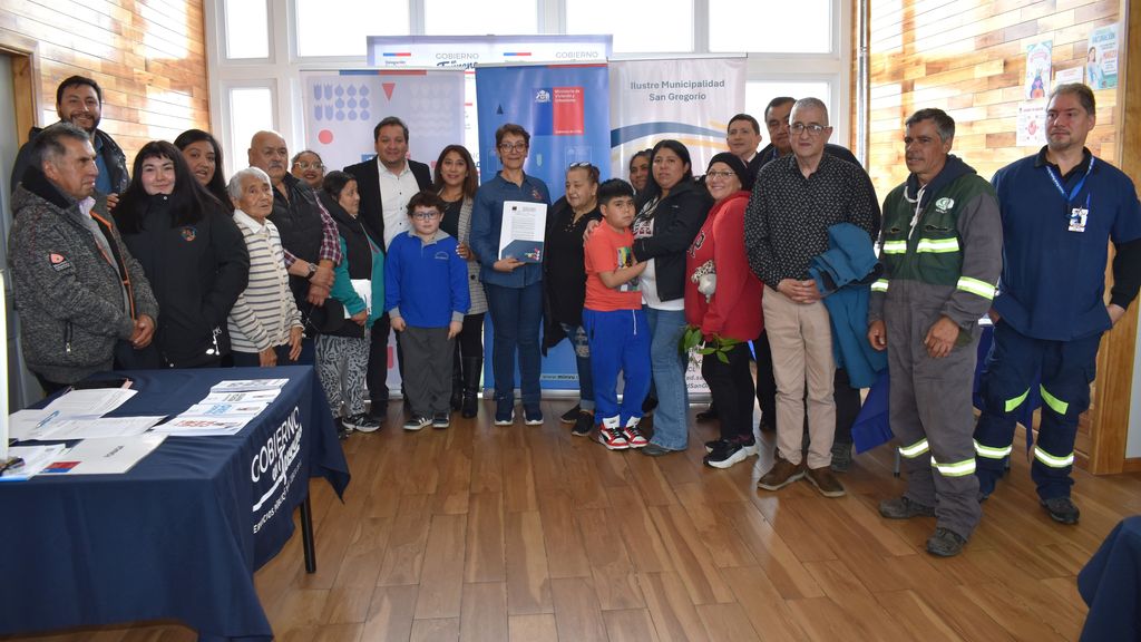 Subsidios San Gregorio 2