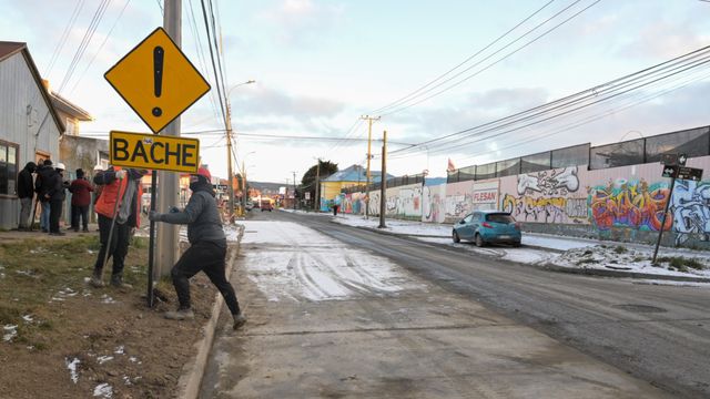 MINVU - Entrega calle Angamos en Punta Arenas_1
