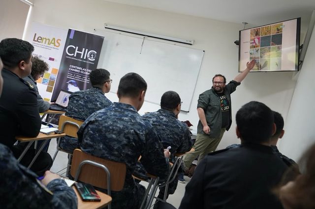 Capacitación observadores cientificos de campo a personal Tercera Zona Naval 1 Capacitación observadores cientificos de campo a personal Tercera Zona Naval 1