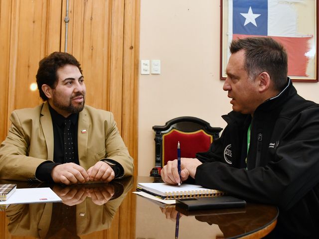 REUNIÓN CON SEREMI DE ENERGÍA REUNIÓN CON SEREMI DE ENERGÍA