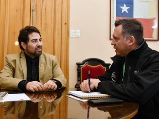 REUNIÓN CON SEREMI DE ENERGÍA REUNIÓN CON SEREMI DE ENERGÍA