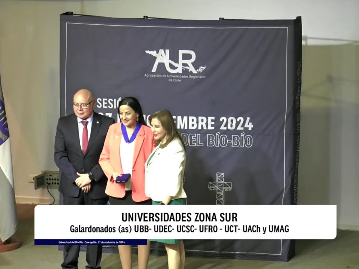 RECONOCEN A ACADÉMICA DE LA UMAG CON DISTINCIÓN DE LA AGRUPACIÓN DE ...