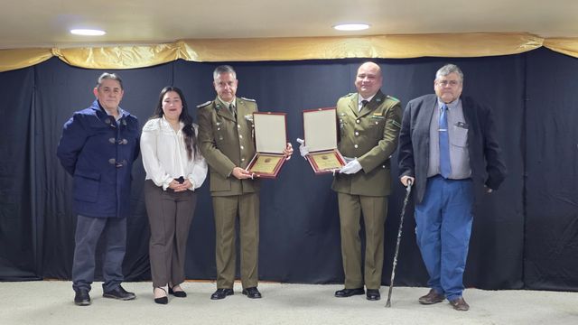 Ceremonia de ascenso y retiro de Carabineros en Villa Cameron 2 Ceremonia de ascenso y retiro de Carabineros en Villa Cameron 2