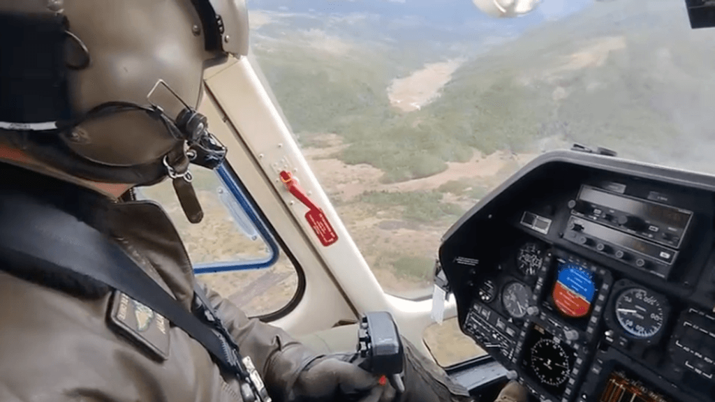 Rescate turista dientes de navarino