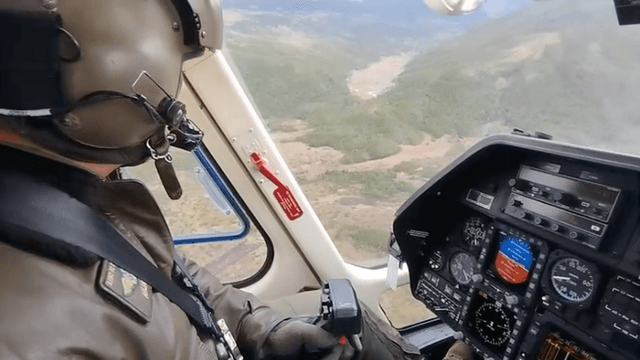 Rescate turista dientes de navarino