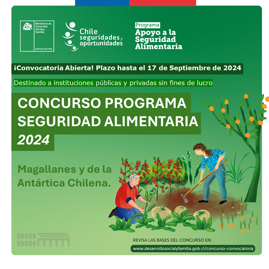 Gráfica Apoyo a la Seguridad Alimentaria Gráfica Apoyo a la Seguridad Alimentaria