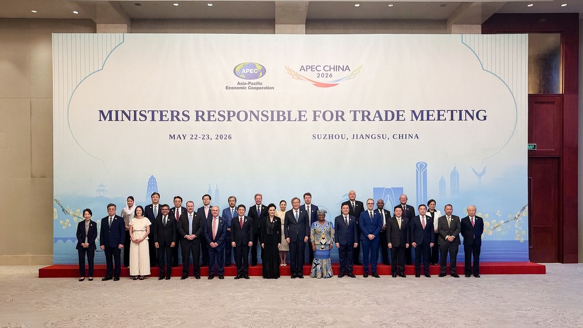 SUBSECRETARIA PAULA ESTÉVEZ PARTICIPA EN REUNIÓN DE MINISTROS DE COMERCIO DE APEC EN CHINA