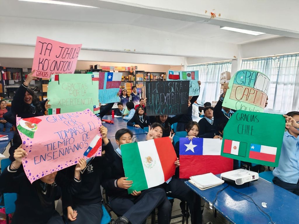 ESTUDIANTES DE DIFERENTES PARTES DEL MUNDO SE CONECTARON CON BASE NAVAL ANTÁRTICA CAPITAN ARTURO PRAT4