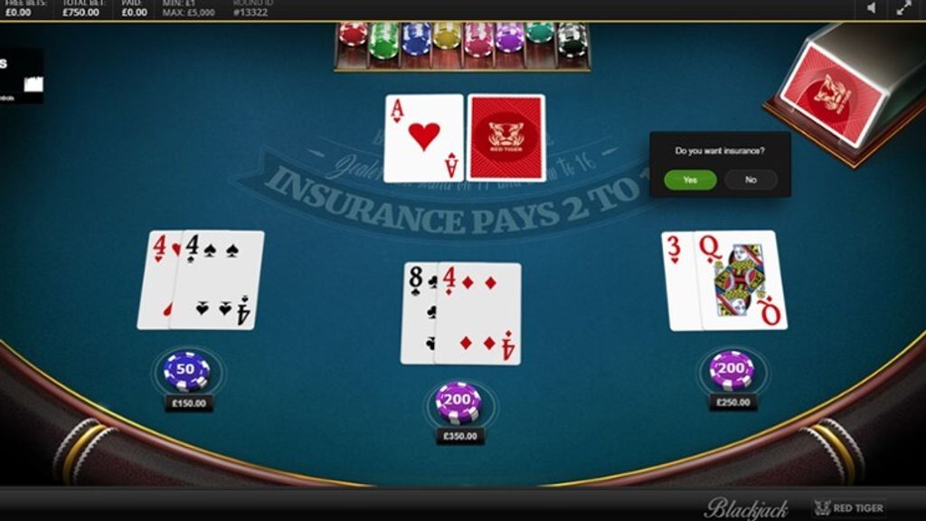 blackjack