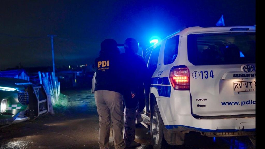 Operativo PDI y Carabineros Operativo PDI y Carabineros