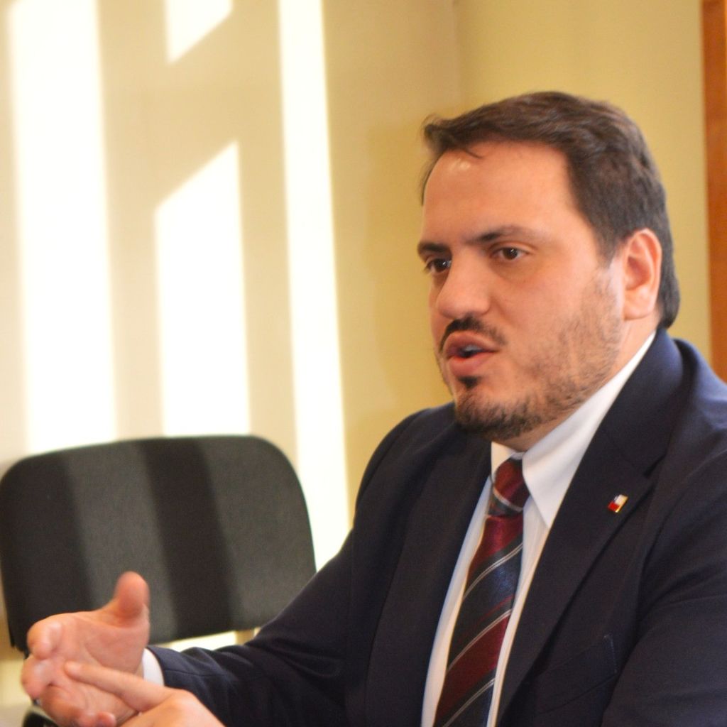 FOTO SEREMI CRISTÓBAL FERNÁNDEZ