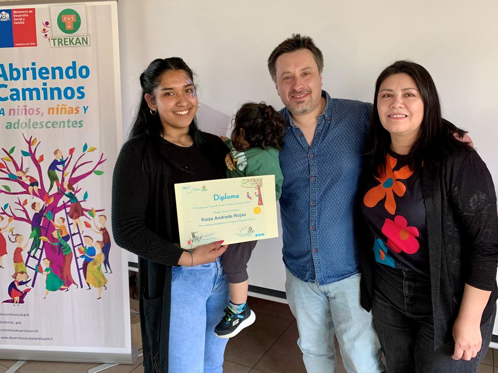 Jornada de certificación Abriendo Caminos Jornada de certificación Abriendo Caminos