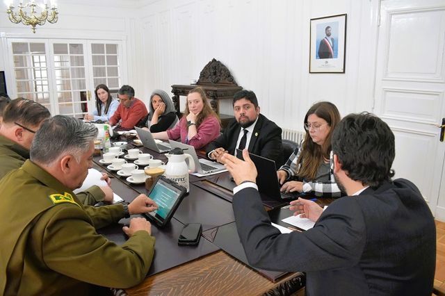 Coordinación inicio clases 4