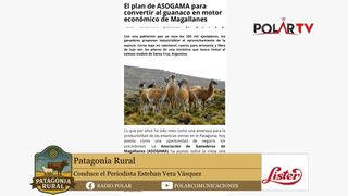 Patagonia rural 16 enero 2026 Patagonia rural 16 enero 2026