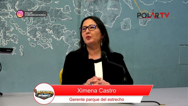 Ximena Castro, Gerente parque del estrecho Ximena Castro, Gerente parque del estrecho