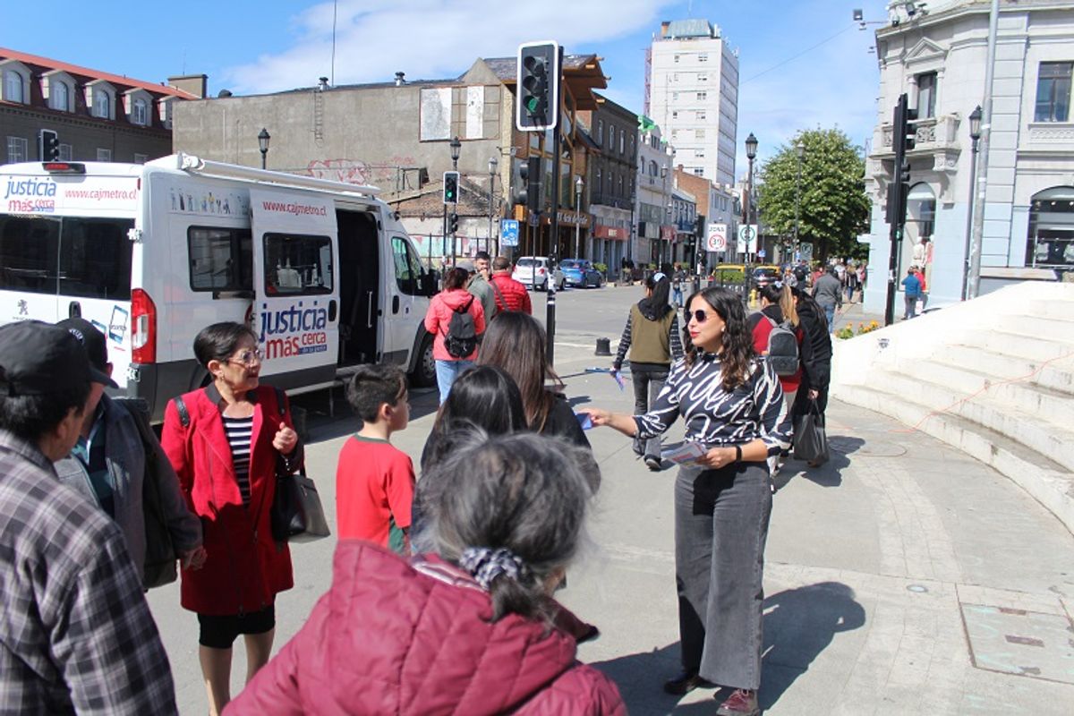 DIFUSIÓN NUEVO SERVICIO EN JUSTICIA+CERCA