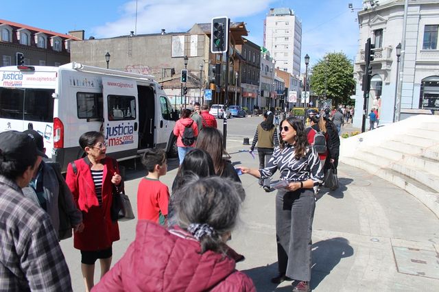 DIFUSIÓN NUEVO SERVICIO EN JUSTICIA+CERCA