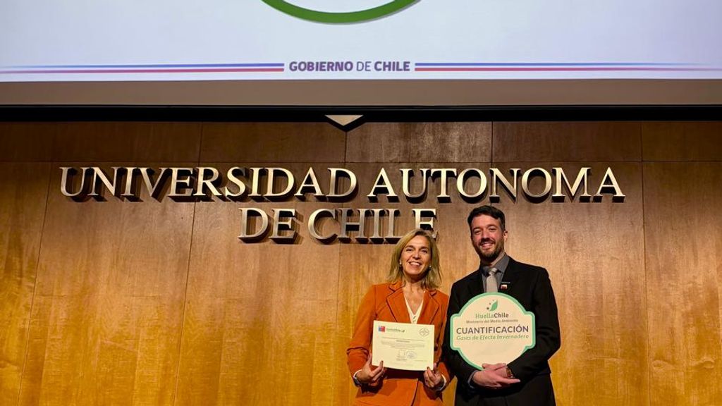 Verónica Peragallo - Hernán López Jefe Div Cambio Climático MMA 2 Verónica Peragallo - Hernán López Jefe Div Cambio Climático MMA 2