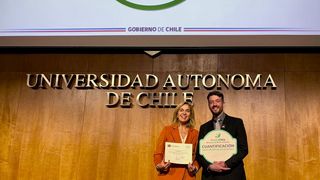 Verónica Peragallo - Hernán López Jefe Div Cambio Climático MMA 2