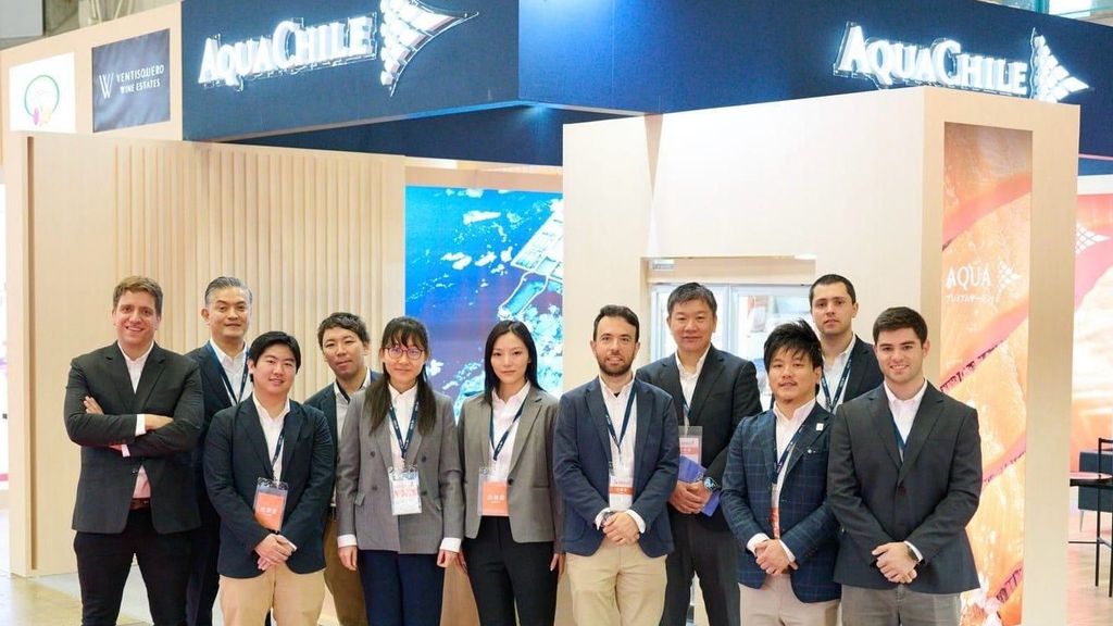 AquaChile - Japón