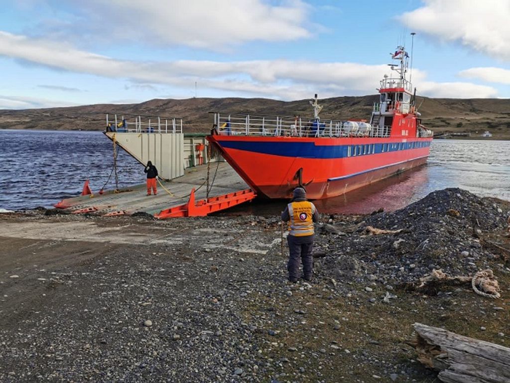 Cruce Río Verde-Isla Riesco 11 Cruce Río Verde-Isla Riesco 11