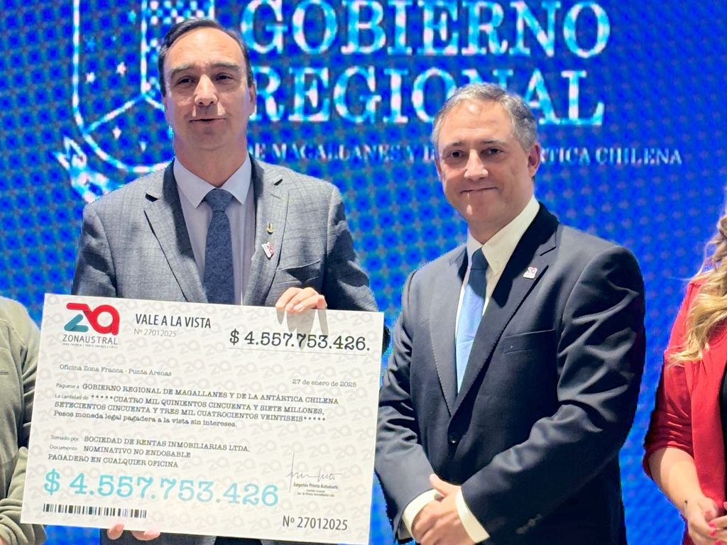 Entrega pago concesión ZF 2024 Entrega pago concesión ZF 2024