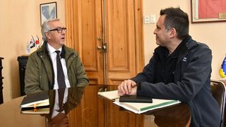 REUNIÓN PROTOCOLAR CON SEREMI DE OBRAS PÚBLICAS