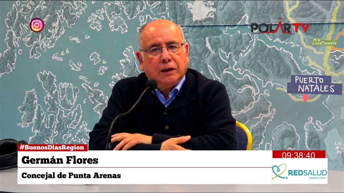 CONCEJAL GERMÁN FLORES DESTACA REUNIÓN CON MINISTRA ENFOCADA EN SEGURIDAD, CONTROL FRONTERIZO Y BIOMETRICO PARA MAGALLANES