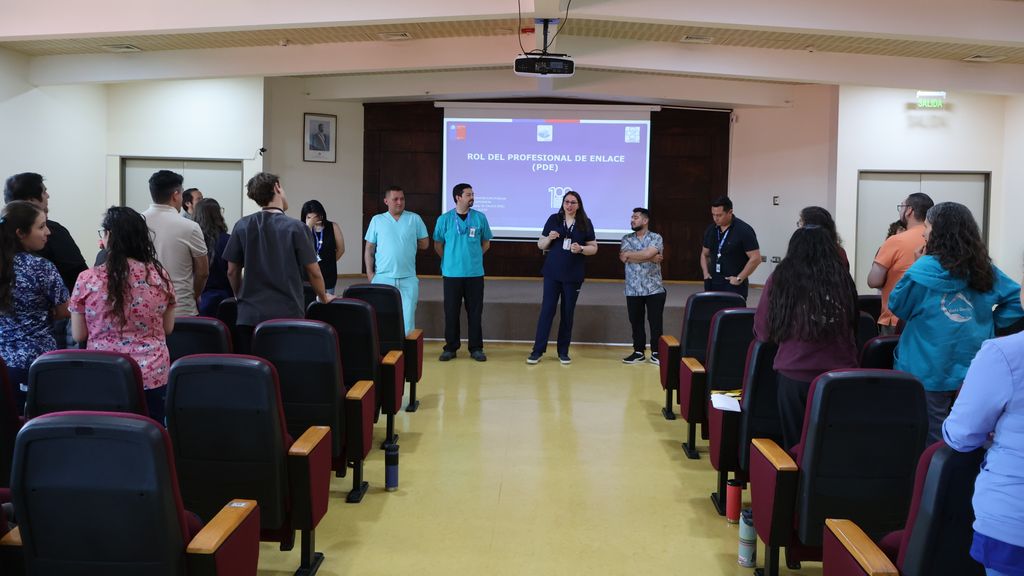 Hospital y Cesfam atención de salud integral