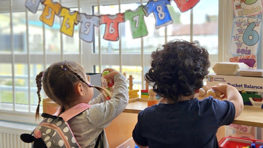 Primer día jardín Primer día jardín