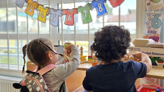 Primer día jardín