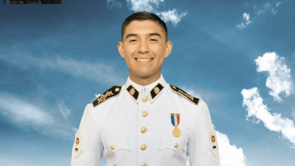 Cabo segundo Carlos Palacios