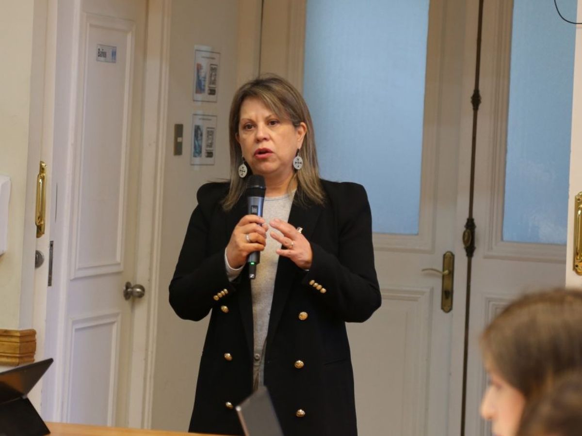 SORPRESA EN EL GORE: EUGENIA MANCILLA DEJA LA ADMINISTRACIÓN REGIONAL POR RAZONES PERSONALES