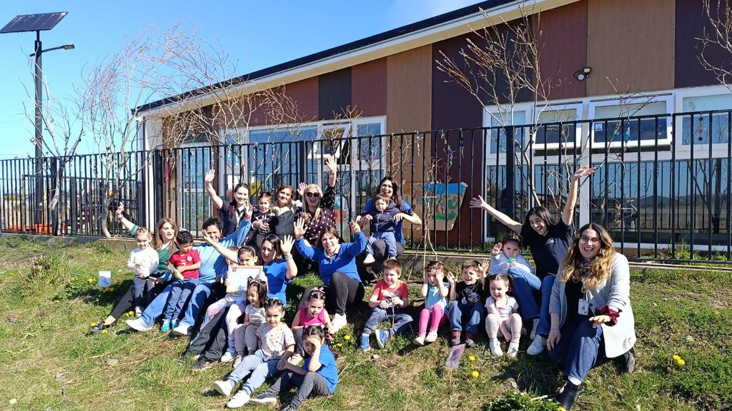 Medio Mayor del Jardín Infantil Colores del Viento premiado por asistencia y matrícula Medio Mayor del Jardín Infantil Colores del Viento premiado por asistencia y matrícula