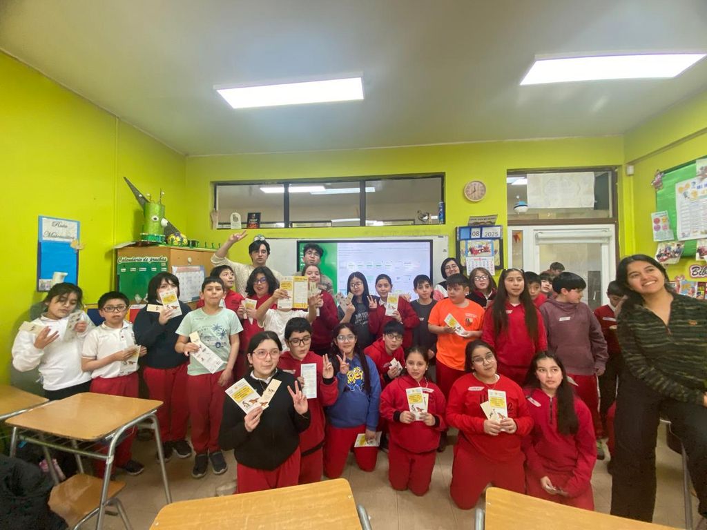 foto escuela bernardo ohiggins porvenir