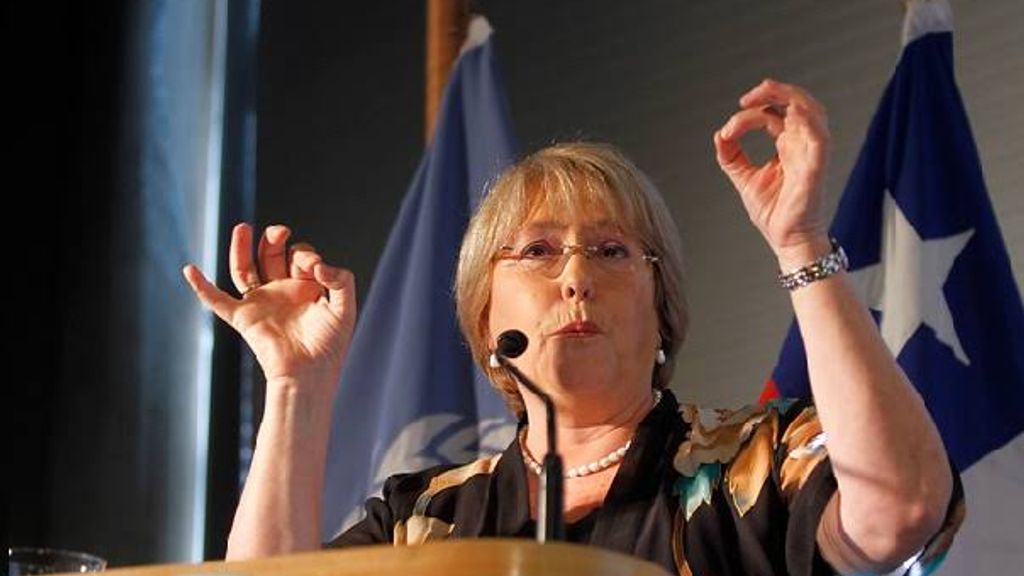 michelle bachelet michelle bachelet
