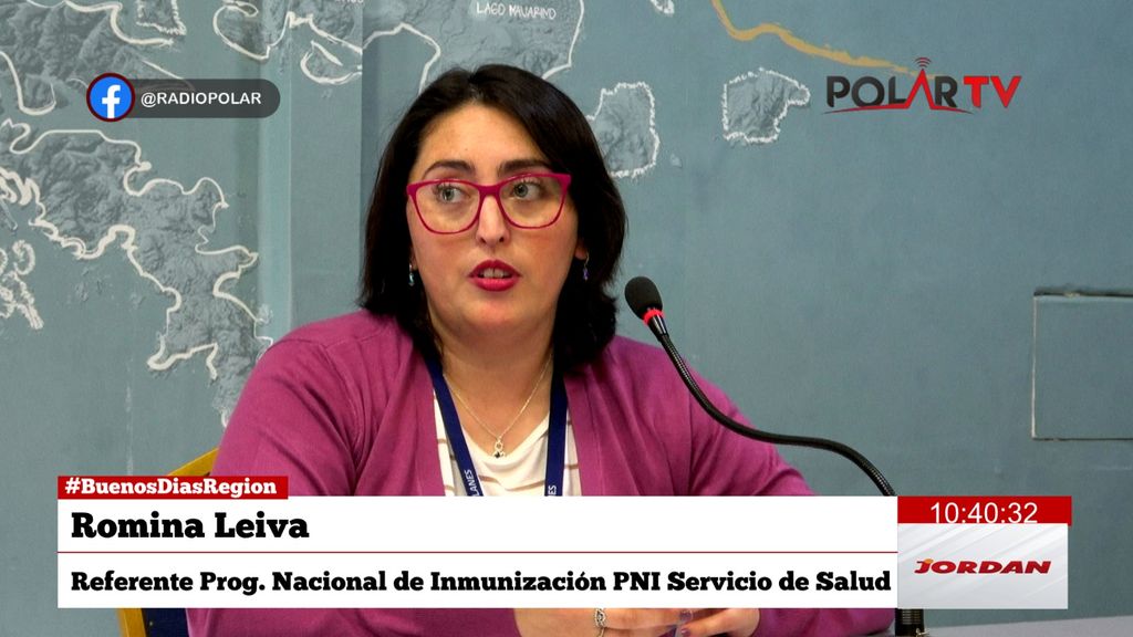 Romina Leiva, Referente del Programa Nacional de Inmunización