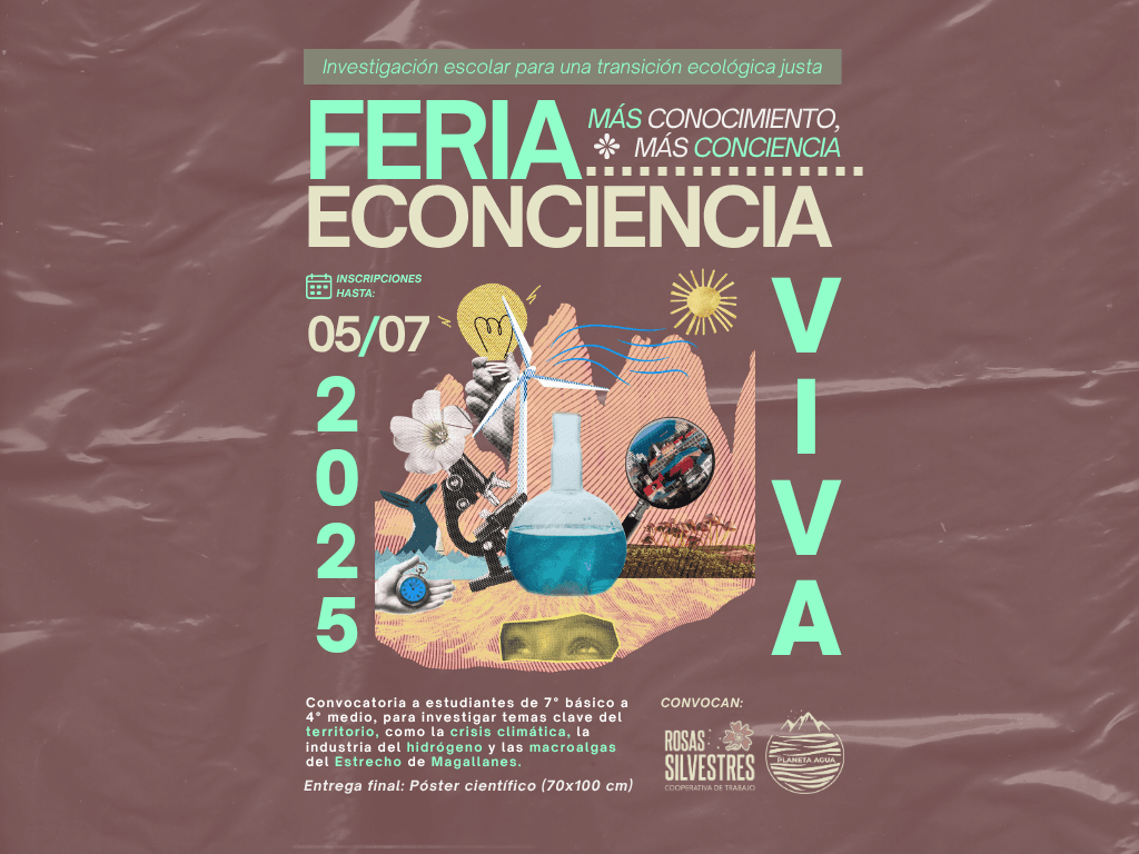 Afiche Feria EconCiencia Viva- Horizontal Afiche Feria EconCiencia Viva- Horizontal