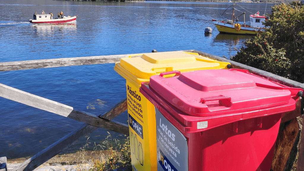Puerto Natales marea roja