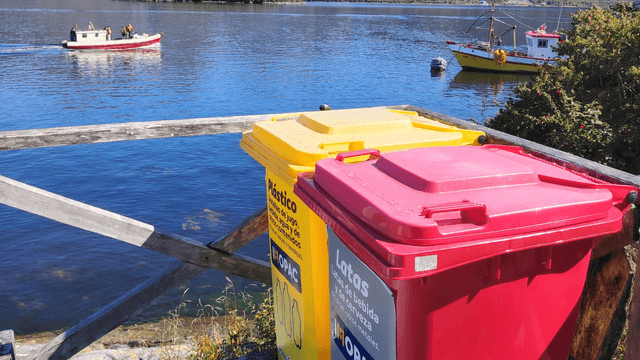 Puerto Natales marea roja