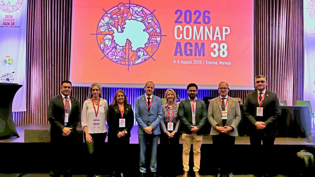 COMNAP delegación Chile COMNAP delegación Chile