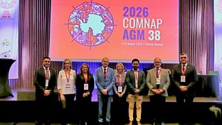 COMNAP delegación Chile COMNAP delegación Chile