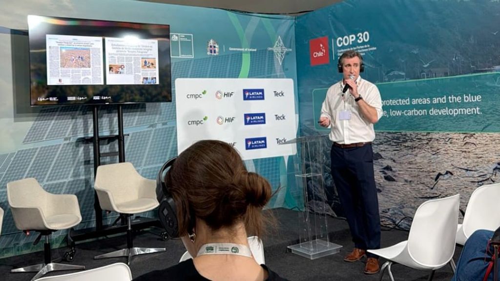 presentación RESPIRA PATAGONIA COP30 presentación RESPIRA PATAGONIA COP30